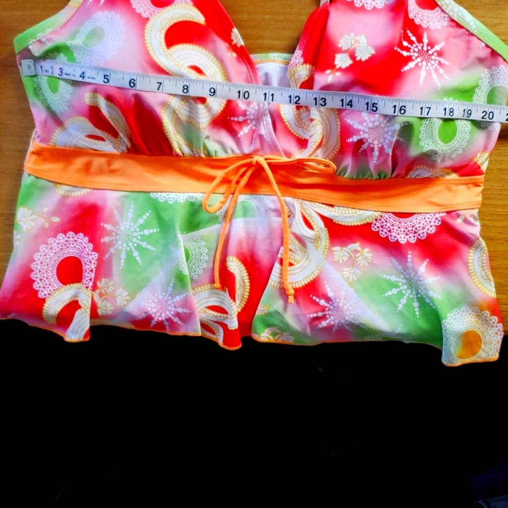 *Plus Size* Layered Tankini bathingsuits/swimsuits - Picture 7 of 8